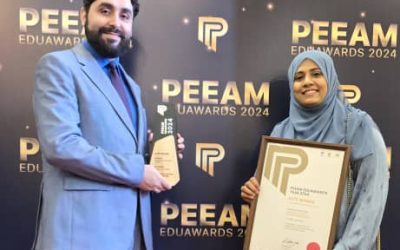 SSI – Elite Winner of Innovative Curriculum Awards, PEEAM EduAwards 2024