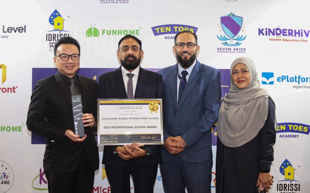 “Best International School” Malaysia Education Awards (MEA) 2025