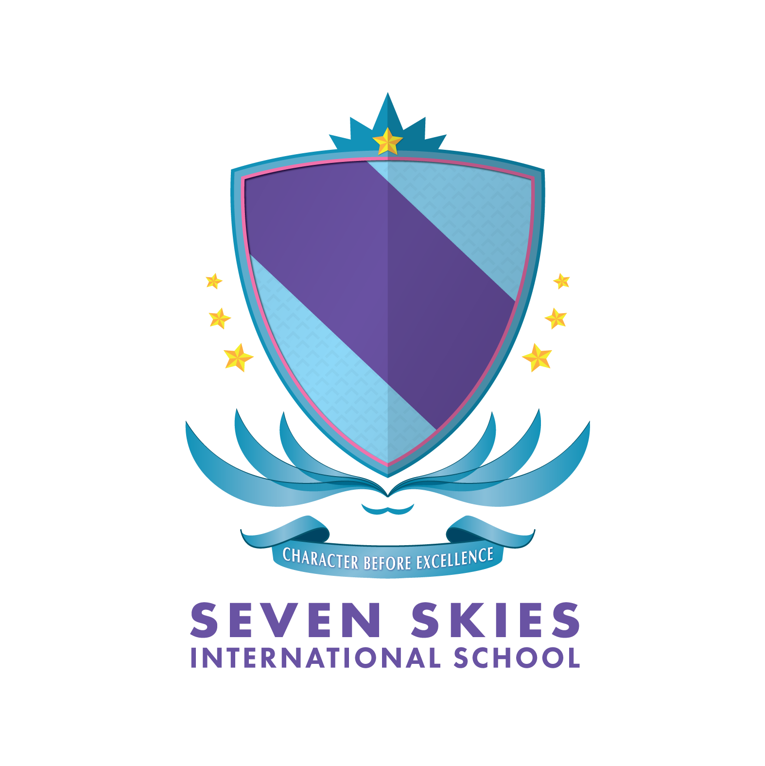 Seven Skies Logo