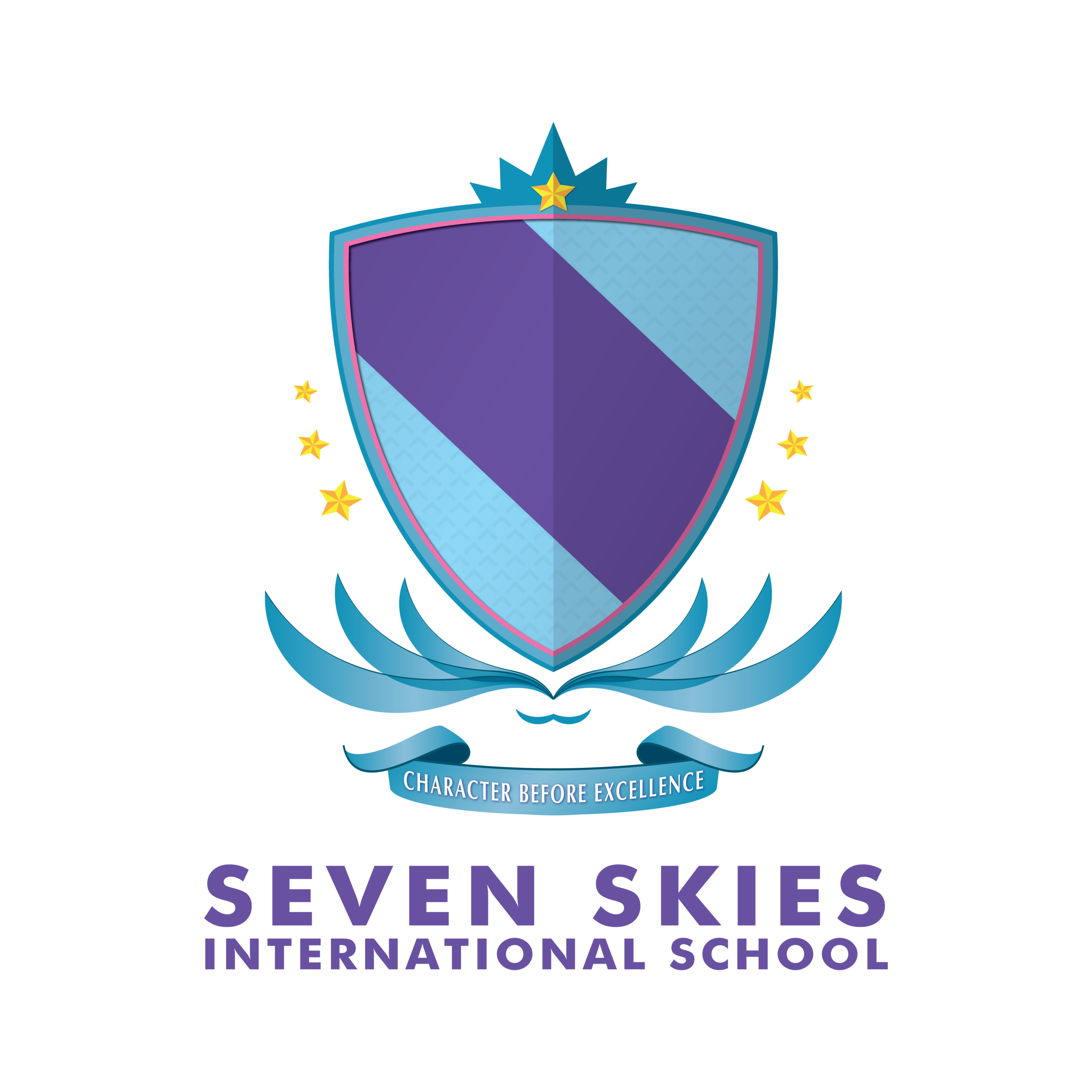 Seven Skies logo